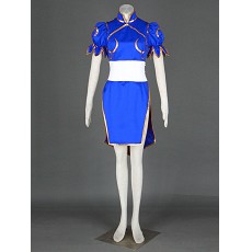 Street Fighter cosplay dress/cloth