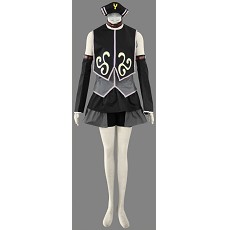 Tales of the Abyss cosplay dress/cloth