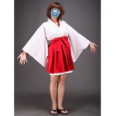 Wagaya no Oinarisama cosplay dress/cloth