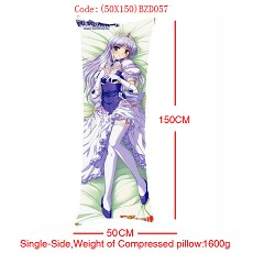Anime MOERU girl pillow(50x150CM)BZD057