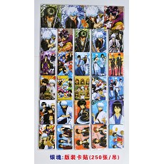 Gintama stickers(250pcs a set)