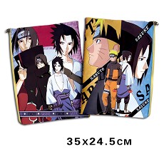 Naruto documents pouch