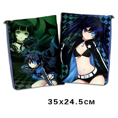 Black rock shooter documents pouch