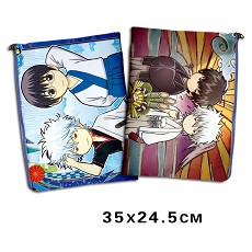 Gintama documents pouch