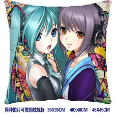 Hatsune Miku double sides pillow BZ2653