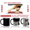 One piece color cup