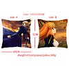 Fate stay night double sides pillow(45X45CM)