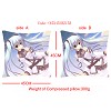 Hatsune Miku double sides pillow(45x45CM)
