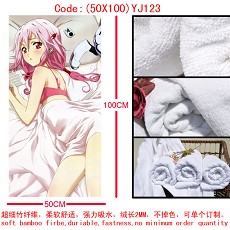 Guilty Crown bath towel YJ123