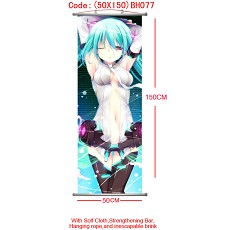 Hatsune Miku wallscroll(50X150)BH077