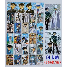 Detective conan stickers(250pcs a set)