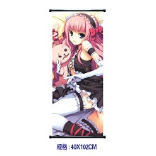 Hatsune Miku wallscroll 3074
