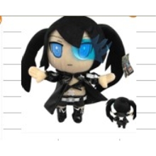 12inches Black rock shooter  plush doll