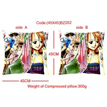 One piece double sides pillow BZ202