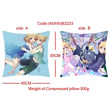 Hatsune Miku double sides pillow BZ223