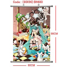 Hatsune Miku wallscroll(60×90)BH480