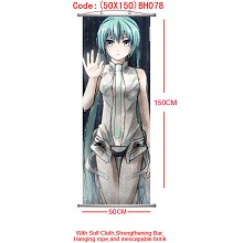 Hatsune Miku wallscroll(50X150)BH078