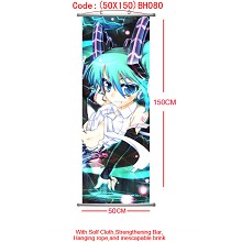 Hatsune Miku wallscroll(50X150)BH080