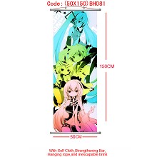 Hatsune Miku wallscroll(50X150)BH081