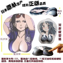 One piece robin 3D mouse pad 123#