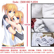 Kagamine bath towel(50X100)YJ224
