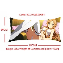 Sword Art Online single side pillow(50X150)BZD281