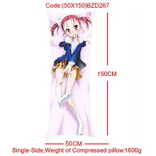 The anime girl single side pillow(50X150)BZD287