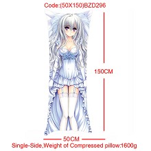 The anime girl single side pillow(50X150)BZD296