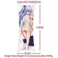 The anime girl single side pillow(50X150)BZD304