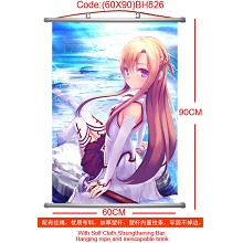 Sword Art Online wall scroll(60×90CM)BH826