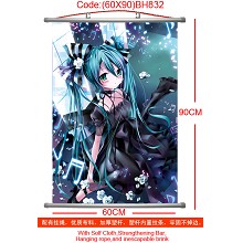 Hatsune Miku wall scroll(60×90CM)BH832