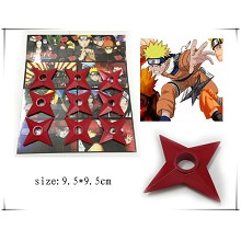 Naruto cos red weapons(9pcs a set)