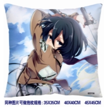Shingeki no Kyojin double side pillow 3736