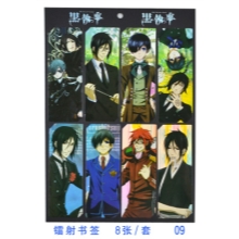 Kuroshitsuji bookmarks(8pcs a set)