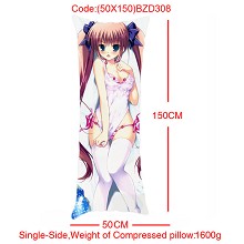 The anime girl single side pillow(50X150)BZD308