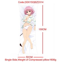 The anime girl pillow(50X150)BZD314