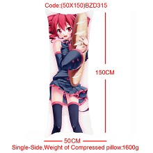 The anime girl pillow(50X150)BZD315