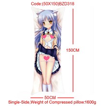 The anime girl single side pillow(50X150)BZD318