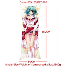 The anime girl single side pillow(50X150)BZD326