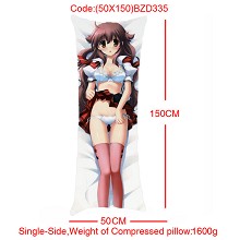 The anime girl single side pillow(50X150)BZD335