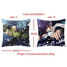 Hakuouki double sides pillow(45X45)BZ841