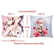 Hatsune Miku double sides pillow(45X45)BZ842