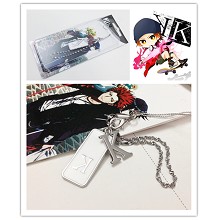 K anime phone strap(white)
