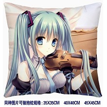 Hatsune Miku double sides pillow 3798