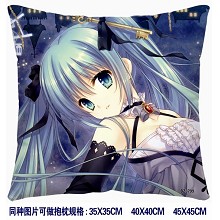 Hatsune Miku double sides pillow 3799