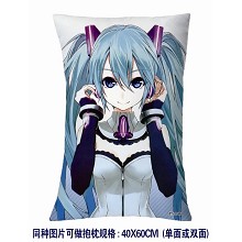 Hatsune Miku pillow 2155(40×60)