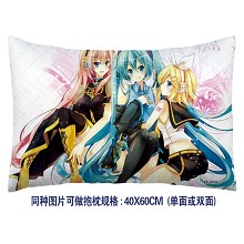 Hatsune Miku pillow(40x60)2173