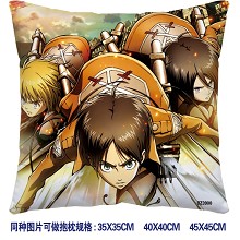 Attack on Titan pillow 3900