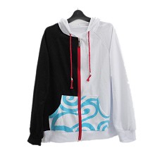 Gintama long sleeve hoodie
