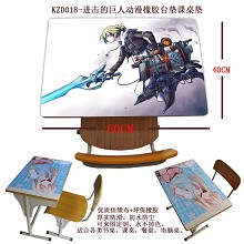 Attack on Titan Rubber table mat KZD018